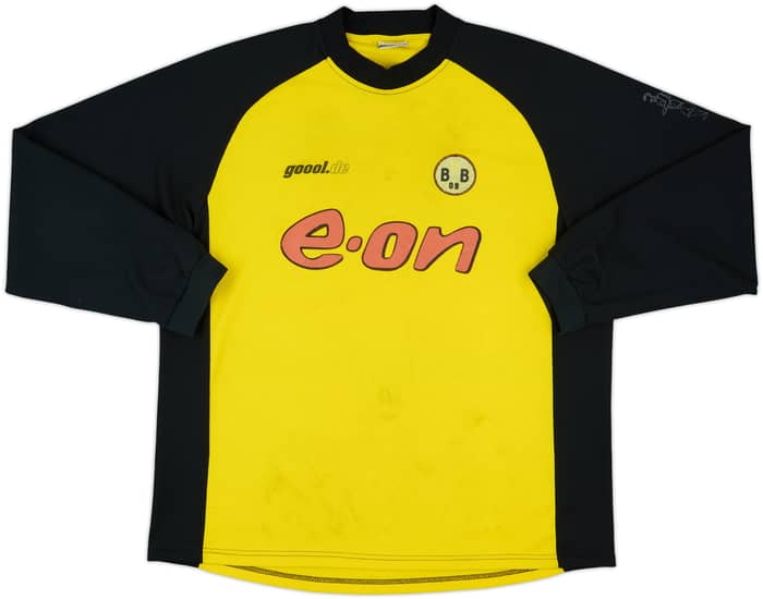 2001-02 Borussia Dortmund Home L/S Shirt - 3/10 - (XL)