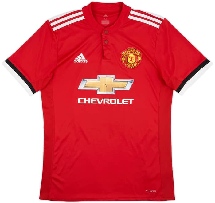 2017-18 Manchester United Home Shirt Ibrahimovic #10 - 5/10 - (M)