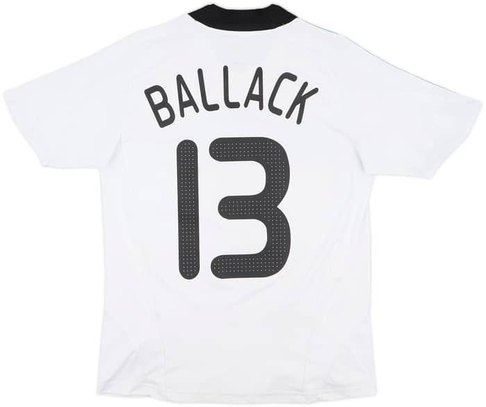 2008-09 Germany Home Shirt Ballack #13 - 5/10 - (M)