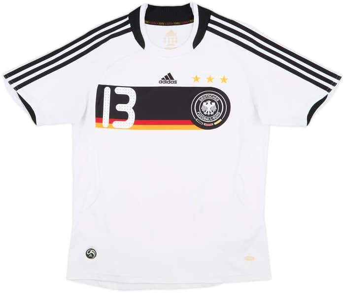 2008-09 Germany Home Shirt Ballack #13 - 5/10 - (M)