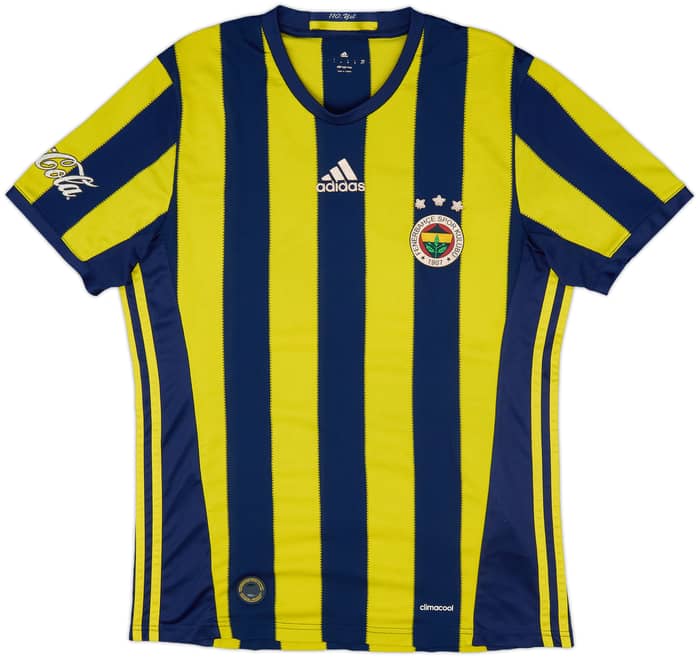 2016-17 Fenerbahce Home Shirt - 4/10 - (M)