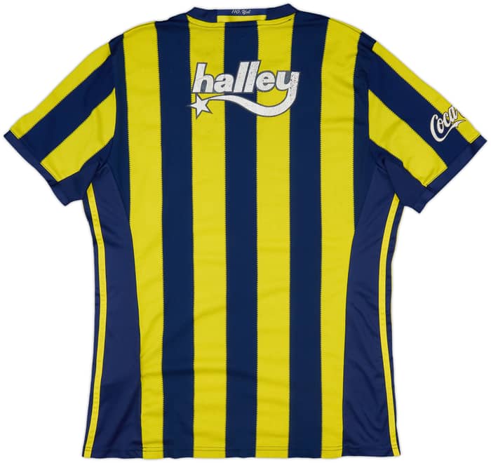 2016-17 Fenerbahce Home Shirt - 4/10 - (M)