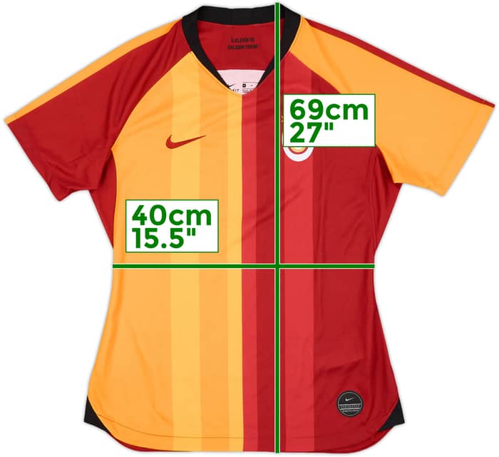 2019-20 Galatasaray Home Shirt #11 - 9/10 - (Women's M)