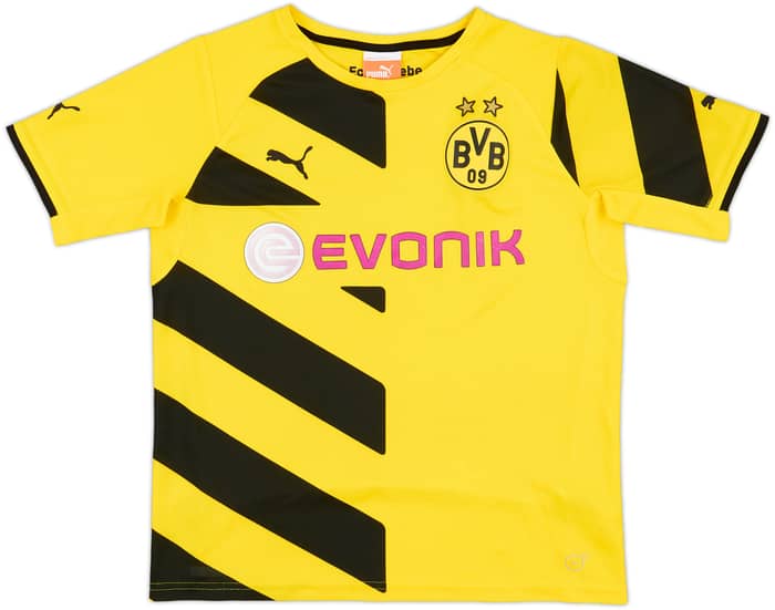 2014-15 Borussia Dortmund Home Shirt - 8/10 - (M.Boys)