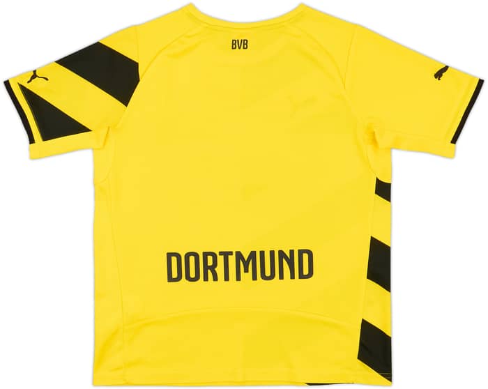 2014-15 Borussia Dortmund Home Shirt - 8/10 - (M.Boys)
