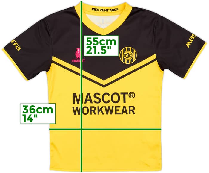 2018-19 Roda JC Home Shirt - 7/10 - (L.Boys)