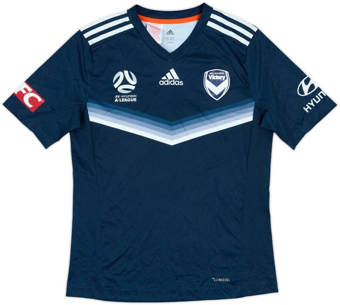 2016-17 Melbourne Victory Home Shirt - 9/10 - (L.Boys)