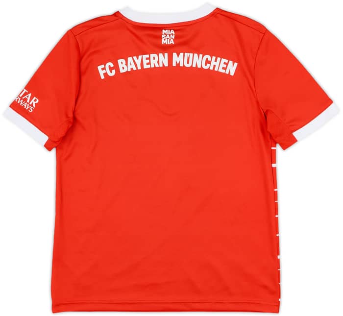 2022-23 Bayern Munich Home Shirt - 9/10 - (M.Boys)