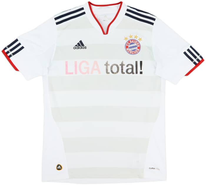 2010-11 Bayern Munich Away Shirt Schweinsteiger #31 - 4/10 - (XL.Boys)