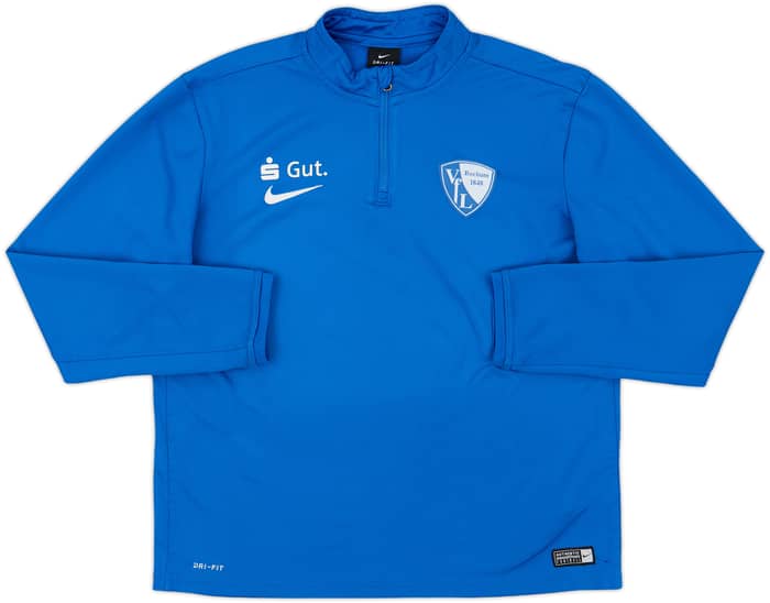 2016-17 Bochum Nike 1/4 Zip Training Top - 8/10 - (XL.Boys)