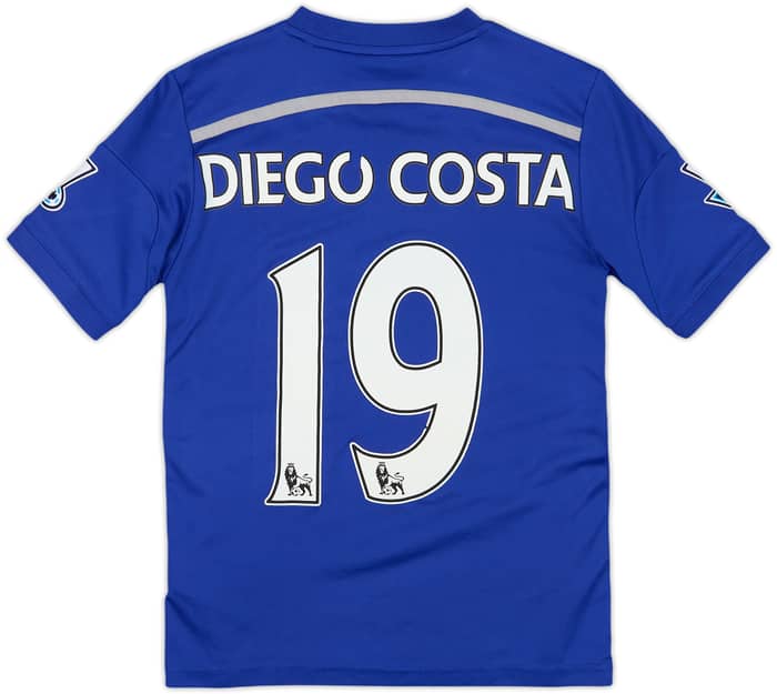 2014-15 Chelsea Home Shirt Diego Costa #19 - 5/10 - (M.Boys)