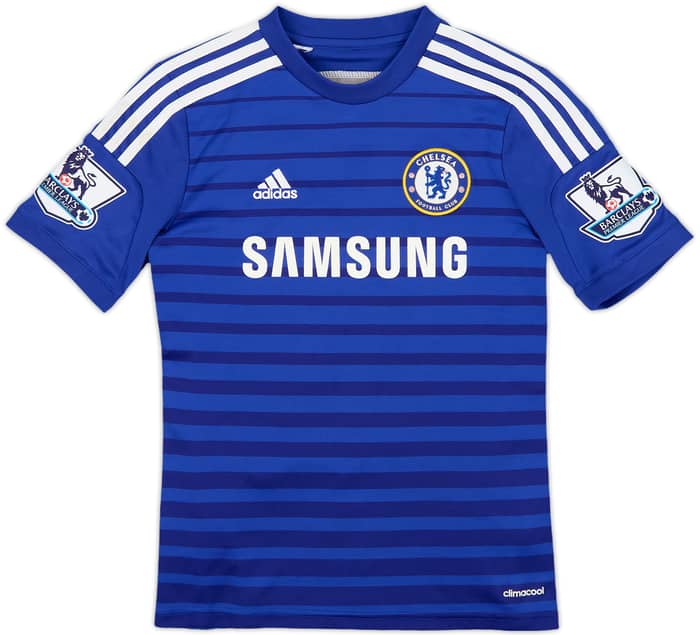 2014-15 Chelsea Home Shirt Diego Costa #19 - 5/10 - (M.Boys)