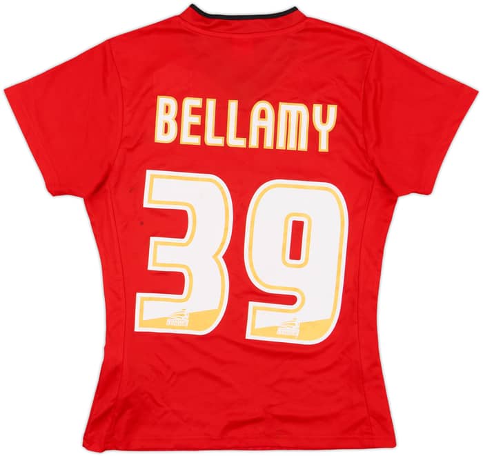 2012-13 Cardiff Home Shirt Bellamy #39 - 6/10 - (Women's S)