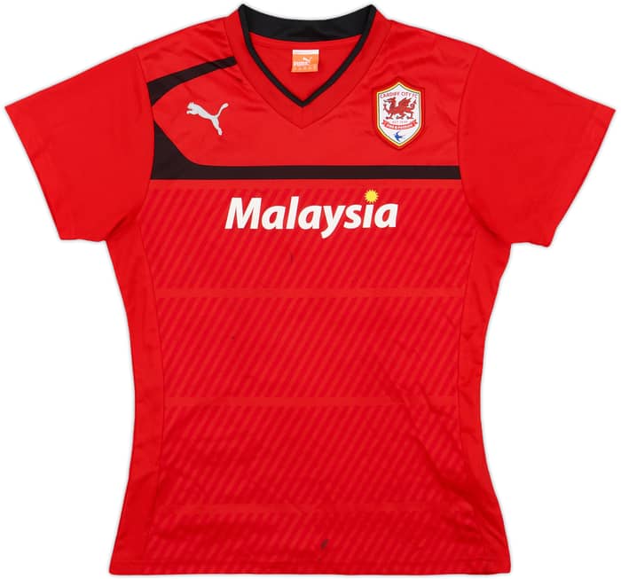 2012-13 Cardiff Home Shirt Bellamy #39 - 6/10 - (Women's S)