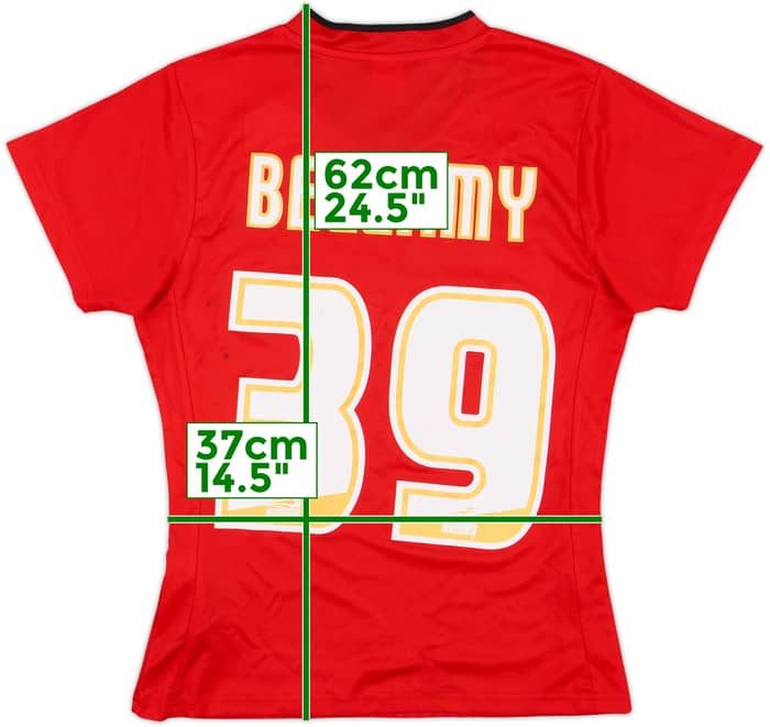2012-13 Cardiff Home Shirt Bellamy #39 - 6/10 - (Women's S)