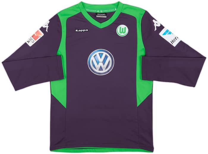 2014-15 Wolfsburg GK Shirt Benaglio #1 - 9/10 - (XL.Boys)