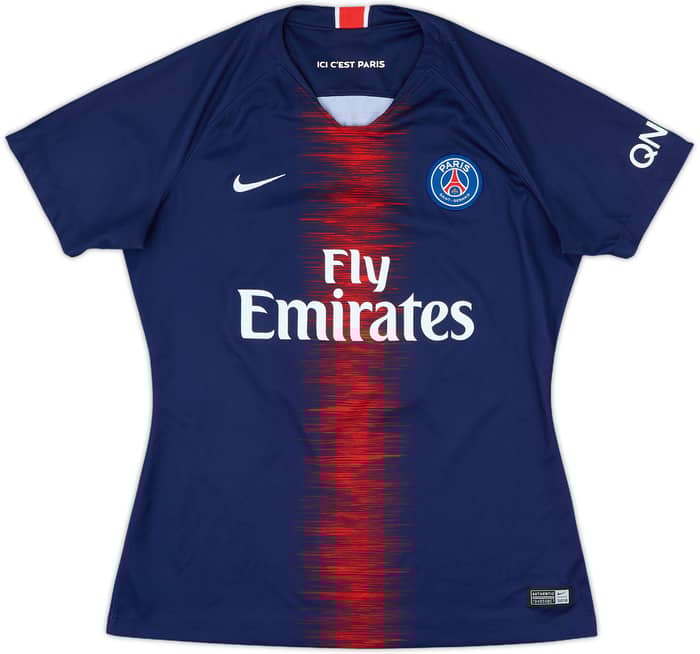 2018-19 Paris Saint-Germain Home Shirt Cavani #9 - 7/10 - (Women's M)