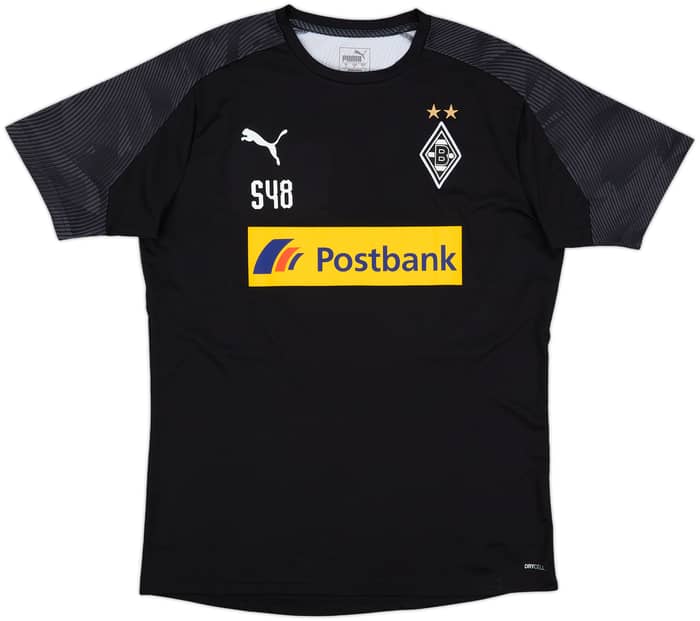 2018-19 Borussia Monchengladbach Puma Player Issue Training Shirt S48 - 10/10 - (L)
