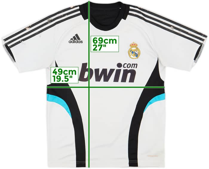 2008-09 Real Madrid Formotion Training Shirt - 4/10 - (M)