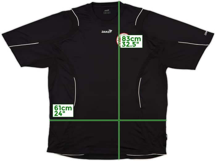 2008-09 Eintracht Frankfurt GK Shirt - 9/10 - (3XL)