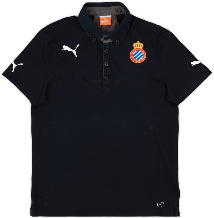 2013-14 Espanyol Puma Polo Shirt - 8/10 - (S)