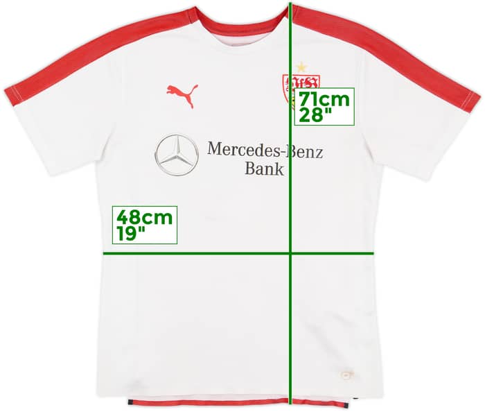 2017-18 Stuttgart Puma Training Shirt - 5/10 - (L)