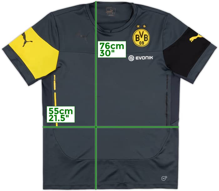 2016-17 Borussia Dortmund Puma Training Shirt - 5/10 - (L)