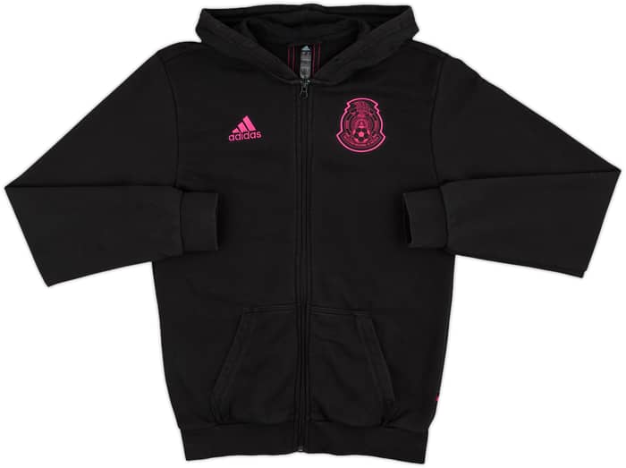 2020-21 Mexico adidas Hooded Track Jacket - 8/10 - (S)