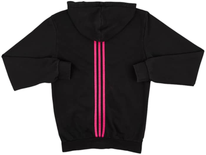 2020-21 Mexico adidas Hooded Track Jacket - 8/10 - (S)