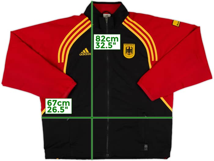 2004-05 Germany Bundeswehr adidas Track Jacket - 9/10 - (L/XL)
