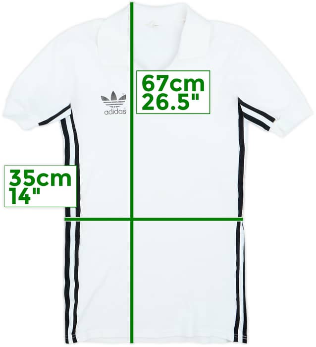 1980-82 Manchester United Away Shirt - 6/10 - (Y)