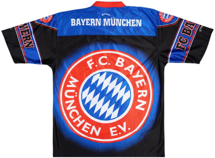 1990s Bayern Munich Nutmeg Graphic Shirt - 8/10 - (L)
