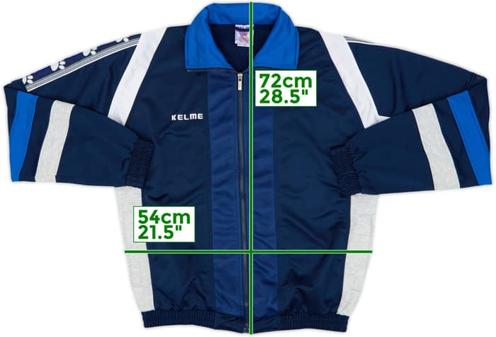 1996-97 Real Madrid Kelme Veste de survêtement - 8/10 - (M)
