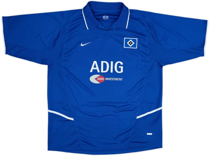 2003-04 Hamburg Away Shirt - 5/10 - (XL)