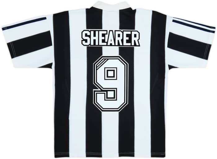 1995-97 Newcastle Camiseta Local Shearer #9 - 9/10 - (S)
