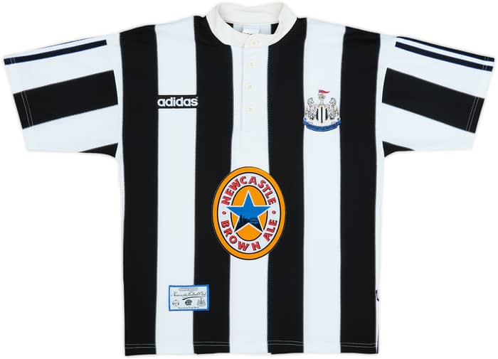 1995-97 Newcastle Camiseta Local Shearer #9 - 9/10 - (S)