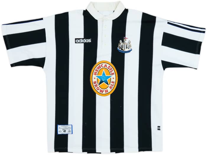 1995-97 Newcastle Home Shirt - 4/10 - (XL)