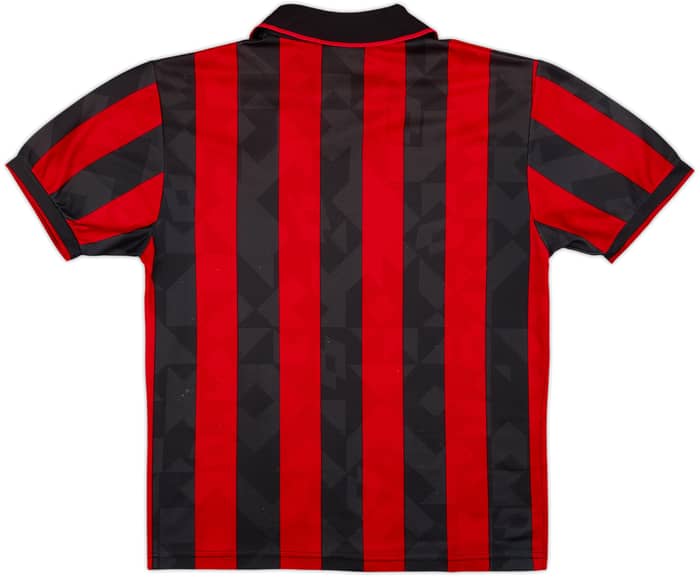 1994-95 AC Milan Home Shirt - 7/10 - (L)