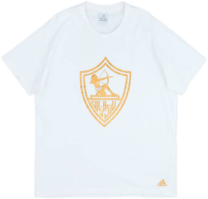 2007-08 Camiseta de algodón adidas del FC Zamalek - 8/10 - (XL)