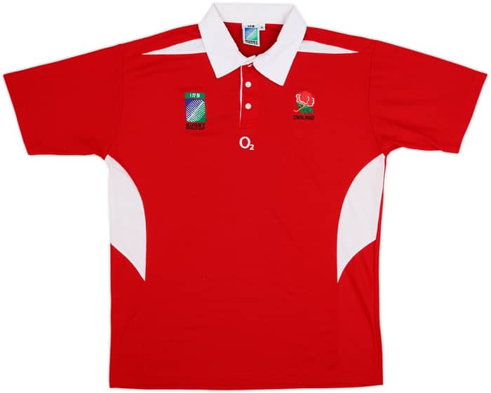2003 England Rugby World Cup Polo - 8/10 - (XL)