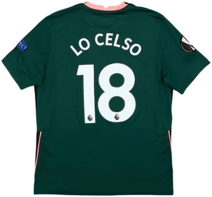 2020-21 Tottenham Away Shirt Lo Celso #18 - 7/10 - (L)