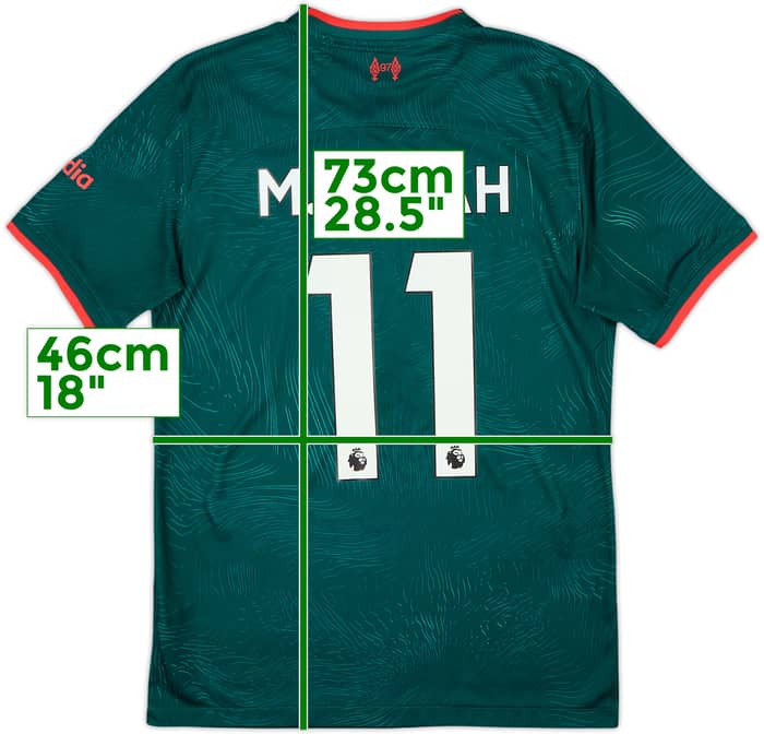 2022-23 Liverpool Third Shirt M.Salah #11 - 8/10 - (S)