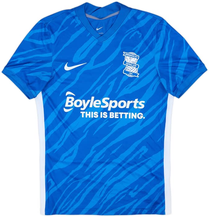 2021-22 Birmingham Home Shirt - 8/10 - (M)