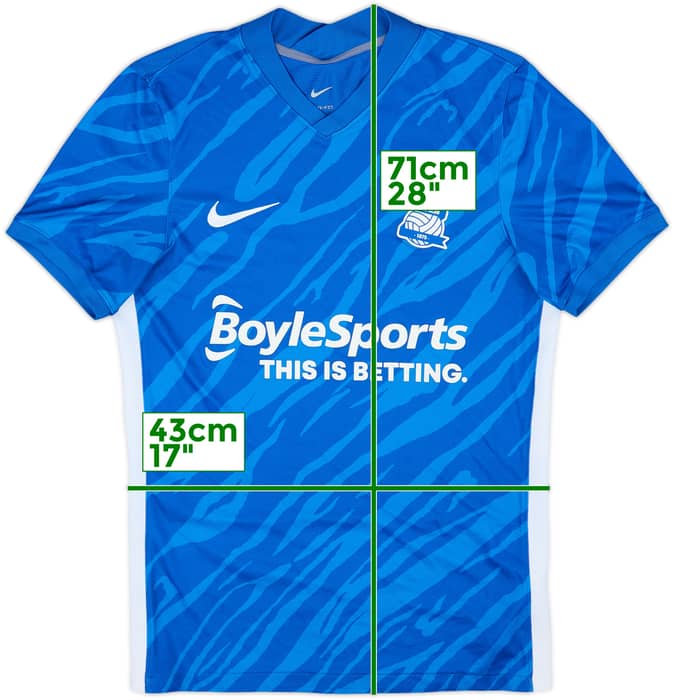 2021-22 Birmingham Home Shirt - 8/10 - (M)