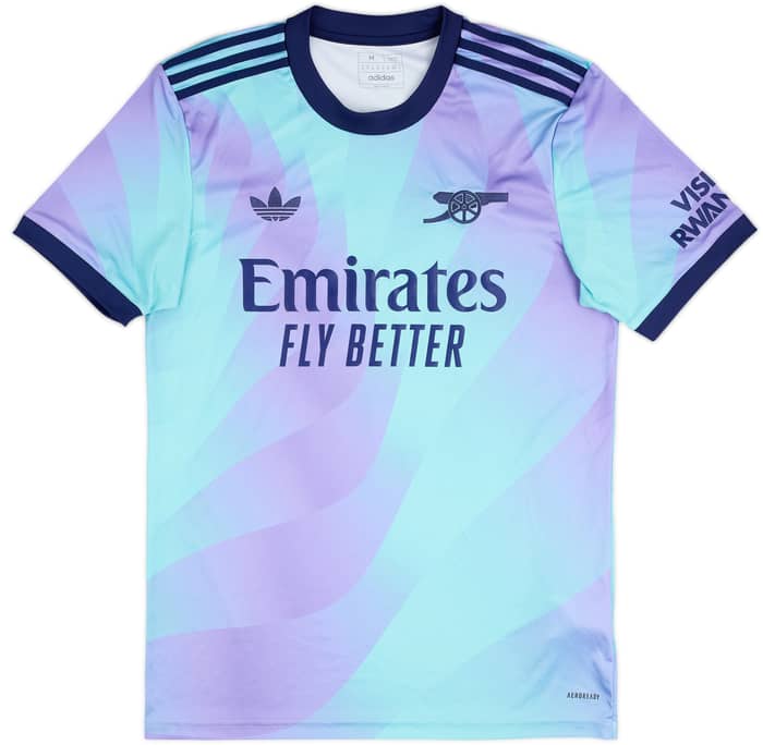2024-25 Arsenal Third Shirt Saka #7 - 8/10 - (M)
