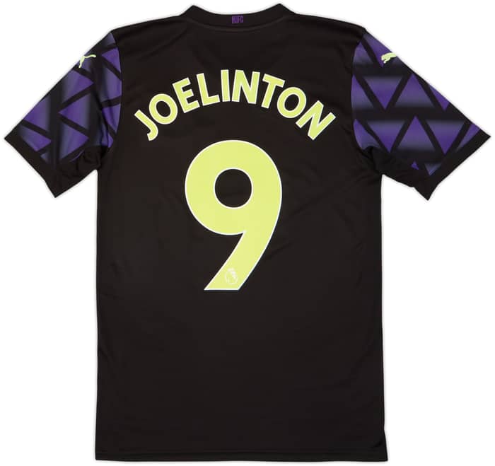 2020-21 Newcastle Third Shirt Joelinton #9 - 10/10 - (S)