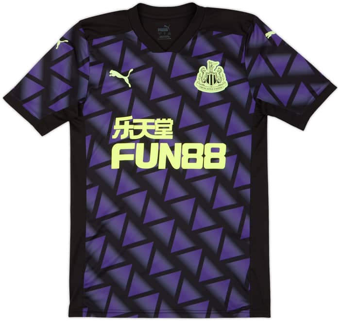 2020-21 Newcastle Third Shirt Joelinton #9 - 10/10 - (S)