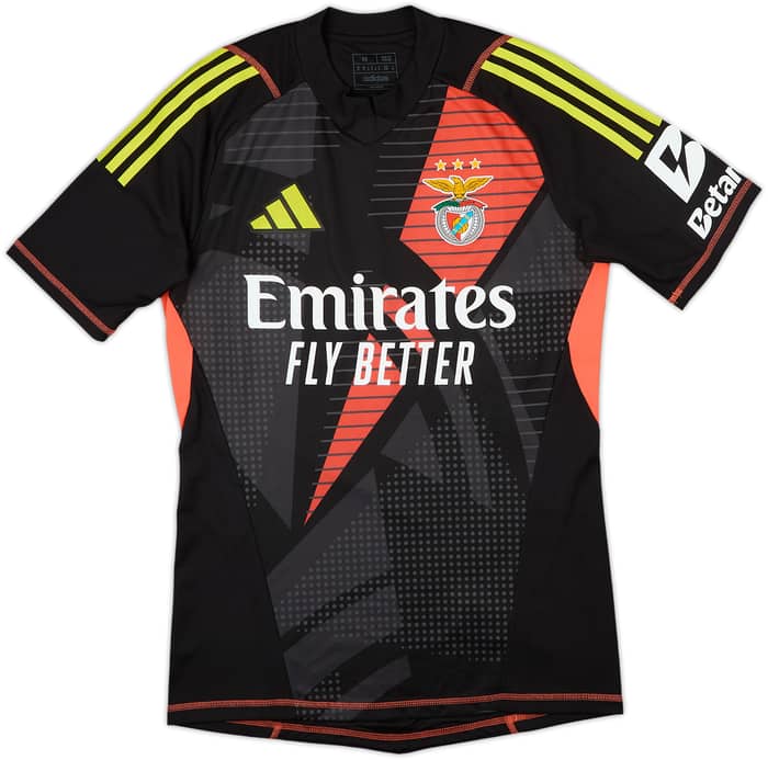 2024-25 Benfica Authentic GK S/S Shirt - 10/10 - (M)