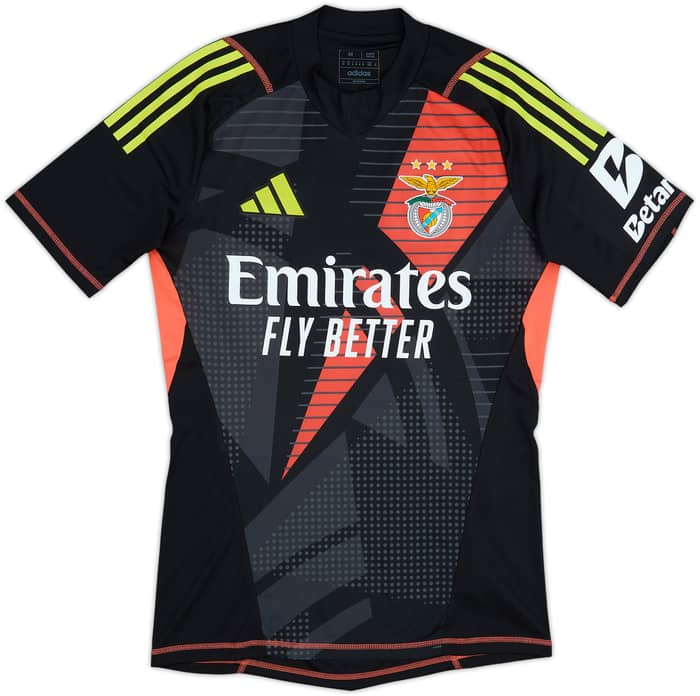 2024-25 Benfica Authentic GK S/S Shirt - 10/10 - (M)