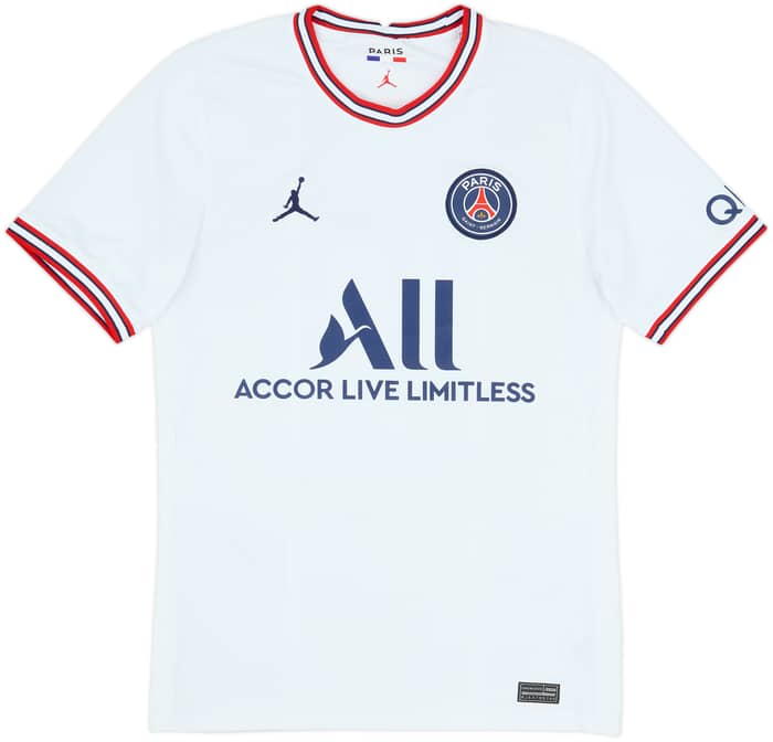 2021-22 Paris Saint-Germain Fourth Shirt Neymar Jr #10 - 8/10 - (S)